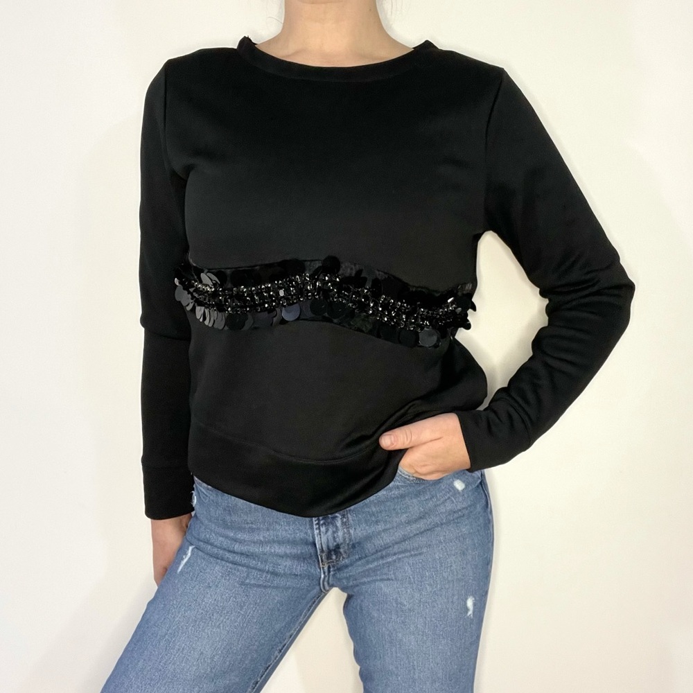 Zara Embellished Top